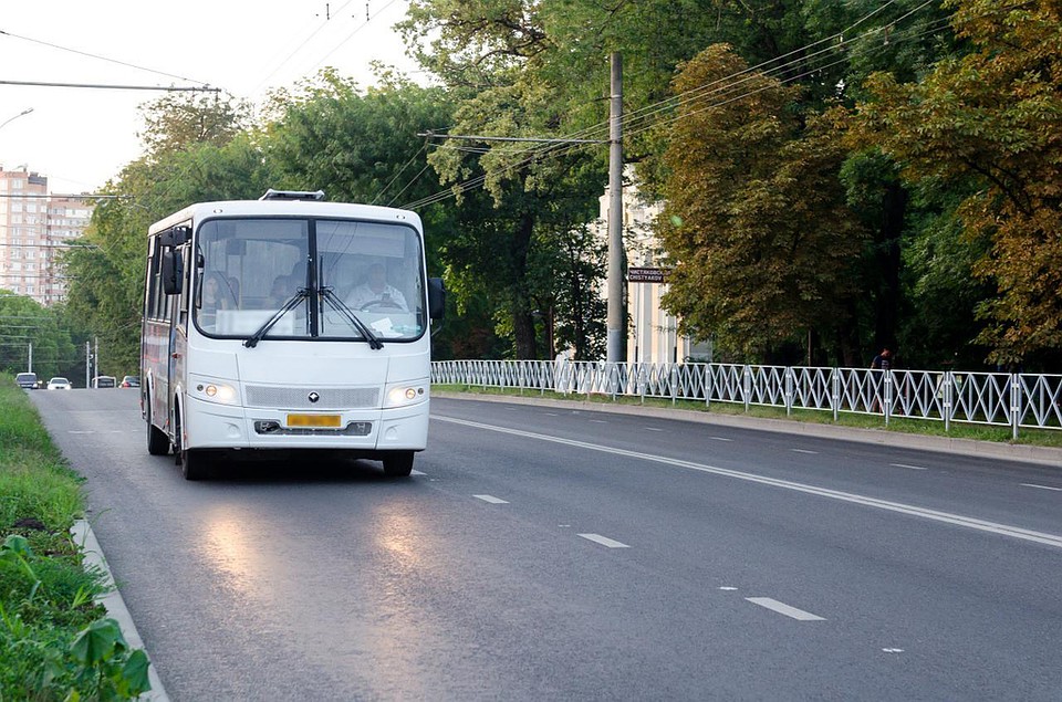 В общественном транспорте Краснодара усилили контроль за соблюдением масочного режима. Фото: пресс-службы городской мэрии.