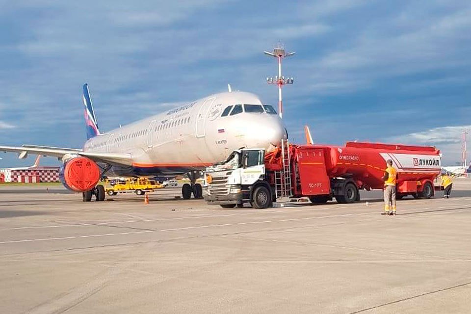 Пассажирский Airbus пришлось временно отстранить от полетов