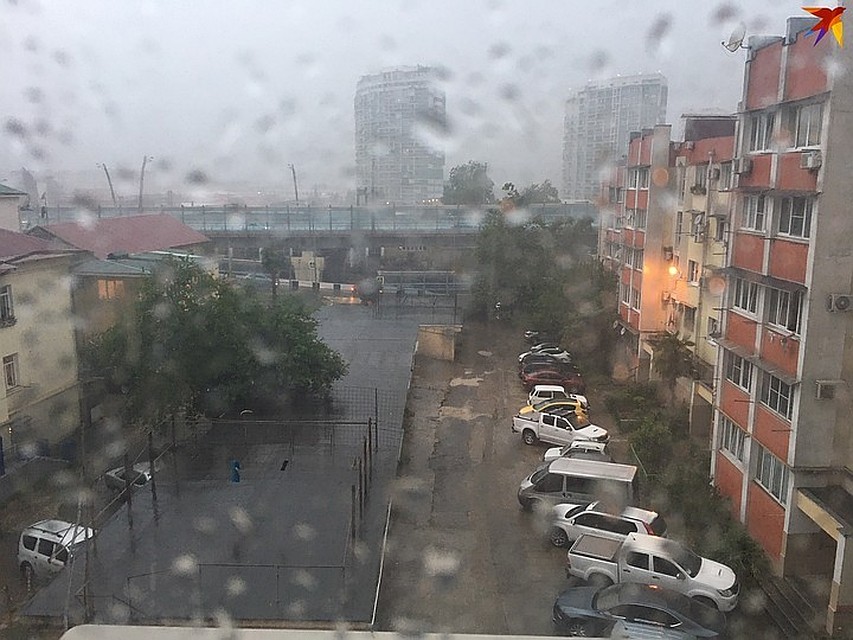 В Сочи ждут ливень