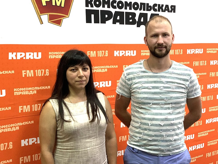 Начальник юридического отдела Кадастровой палаты УР Наталья Дергачева и директор компании "Меридиан" Эдуард Кудрин