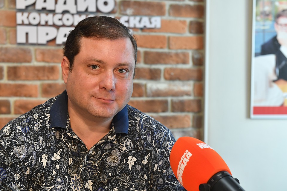 Губернатор Смоленской области Алексей Островский на Радио «Комсомольская правда»