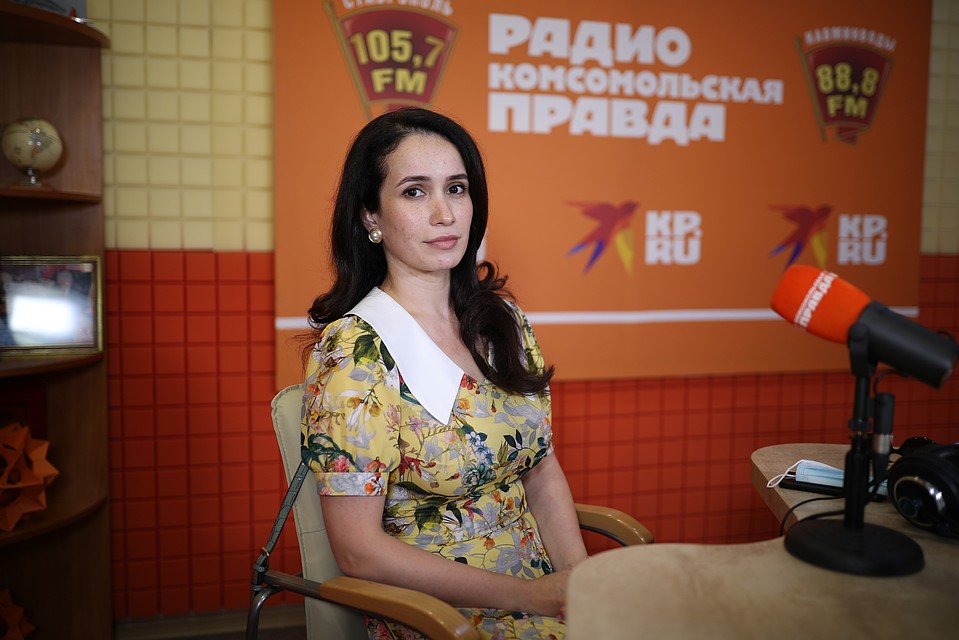 Врач кардиологического отделения №1 Ставропольской краевой клинической больницы Фаина Лобжанидзе