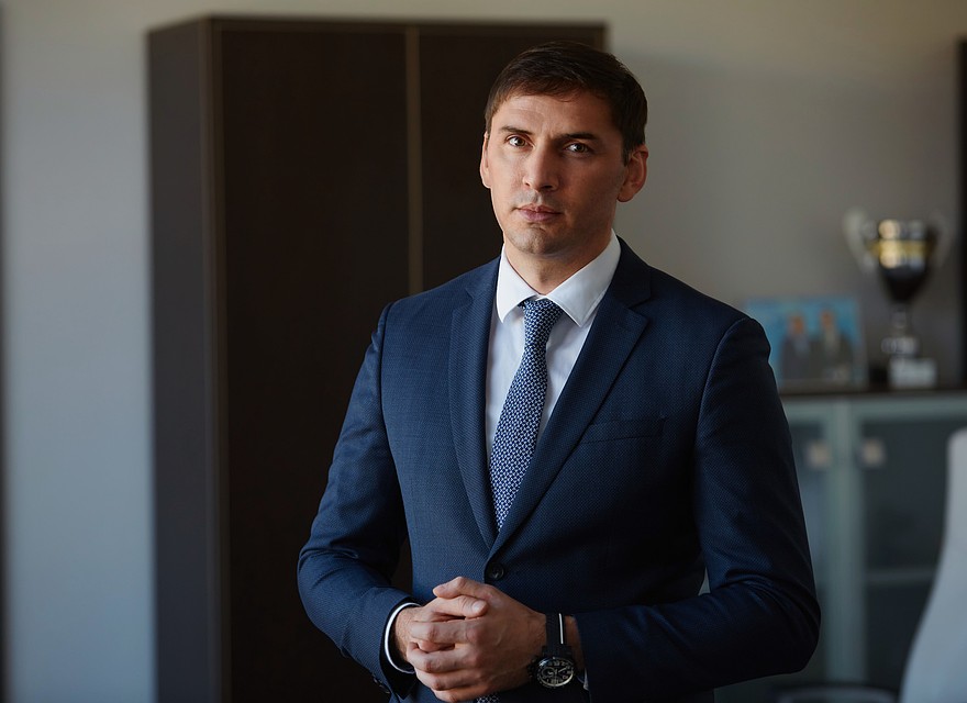 Управляющий ВТБ в СКФО Александр Дыренко Фото: Пресс-служба ВТБ
