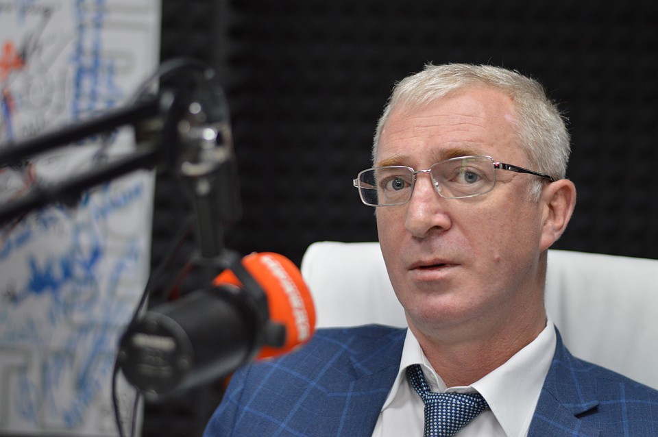 Павел Андрюшко, начальник Управления развития дорожной деятельности Министерства транспорта и дорожного хозяйства Хабаровского края