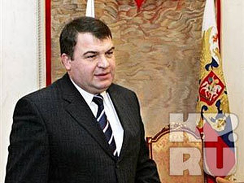Сердюков Анатолий Эдуардович побывал в столице Кузбасса
