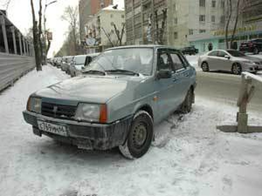 Машина сегодня утром завелась далеко не у всех.