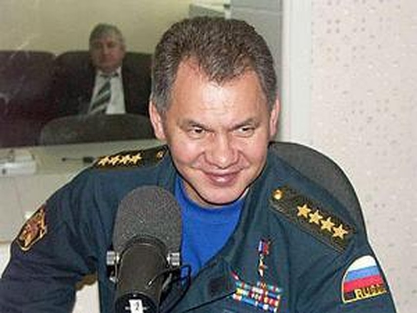 Сергею Шойгу исполняется 55 лет