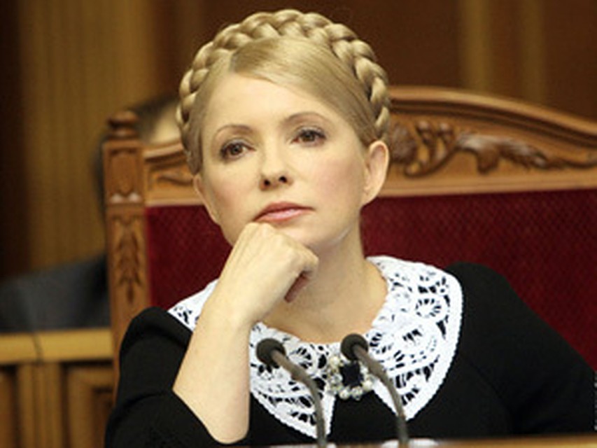 Регионалы уверены, что леди Ю похвастать сейчас нечем.