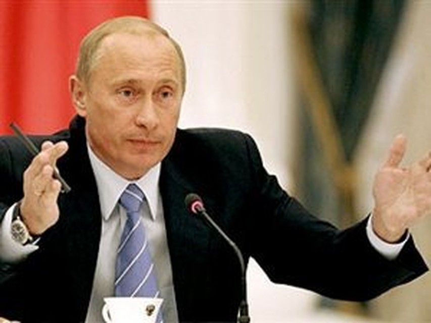 Владимир Путин рассказал от налоговой прибыли с завода