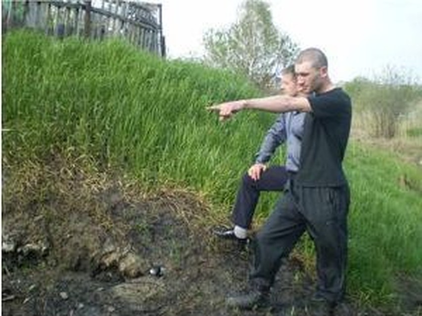 Еще летом Михаил Фоминых описал, как разворачивались события на дачном участке