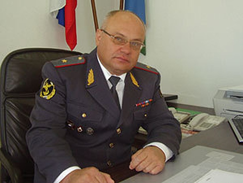 Генерал-майор Яков Стахов ушел со своего поста. Фото с сайта МВД Якутии.