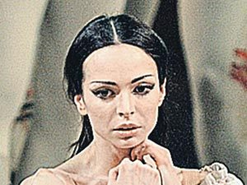 В фильме снялась балерина Диана Вишнева