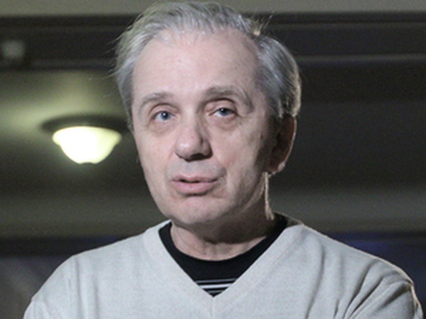 Актер Евгений Стеблов.