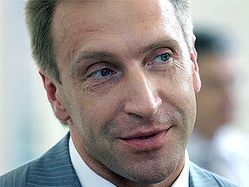 Первый вице-премьер РФ Игорь Шувалов