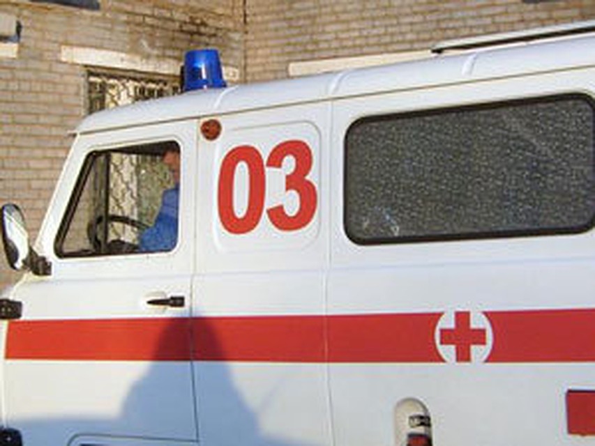 С места аварии медики доставили мальчика прямиком в больницу