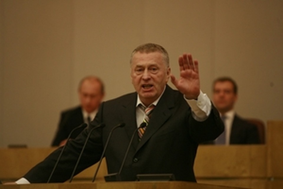 Владимир Вольфович обозвал дебилами людей, которые его поддерживали