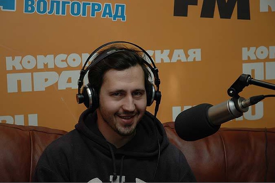 Игорь Растеряев от волгоградских морозов спасался с помощью валенок и варежек из красноярского бобра.