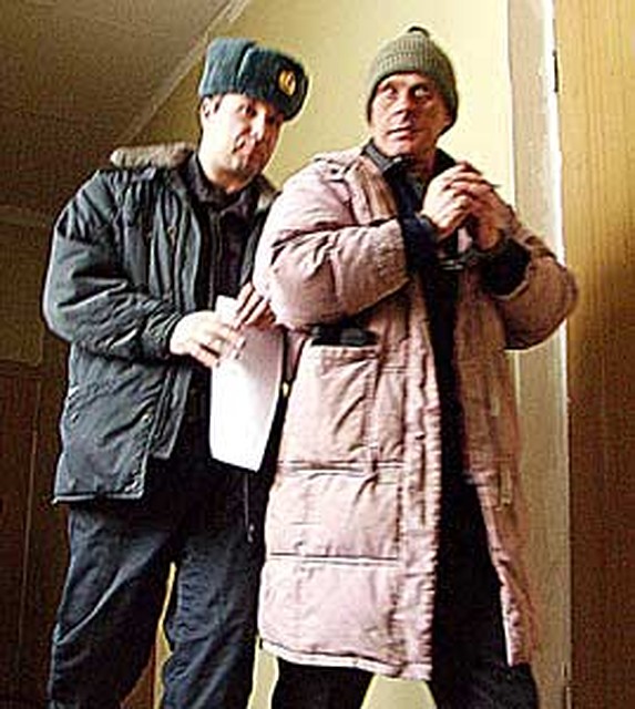 Александр Фролов в СИЗО уже после случившегося.