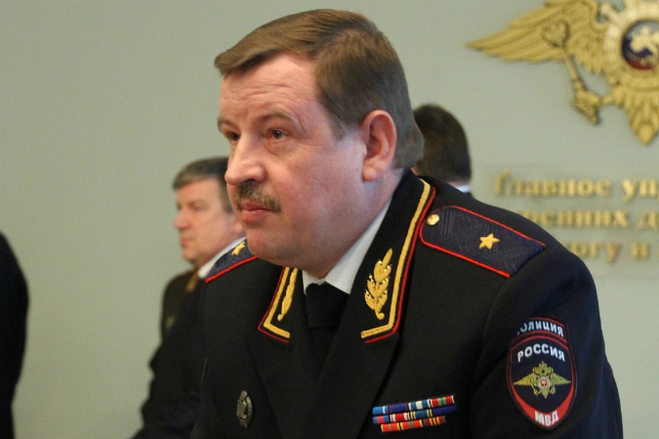 Сергей Умнов возглавлял аттестационную комиссию ГУ МВД.