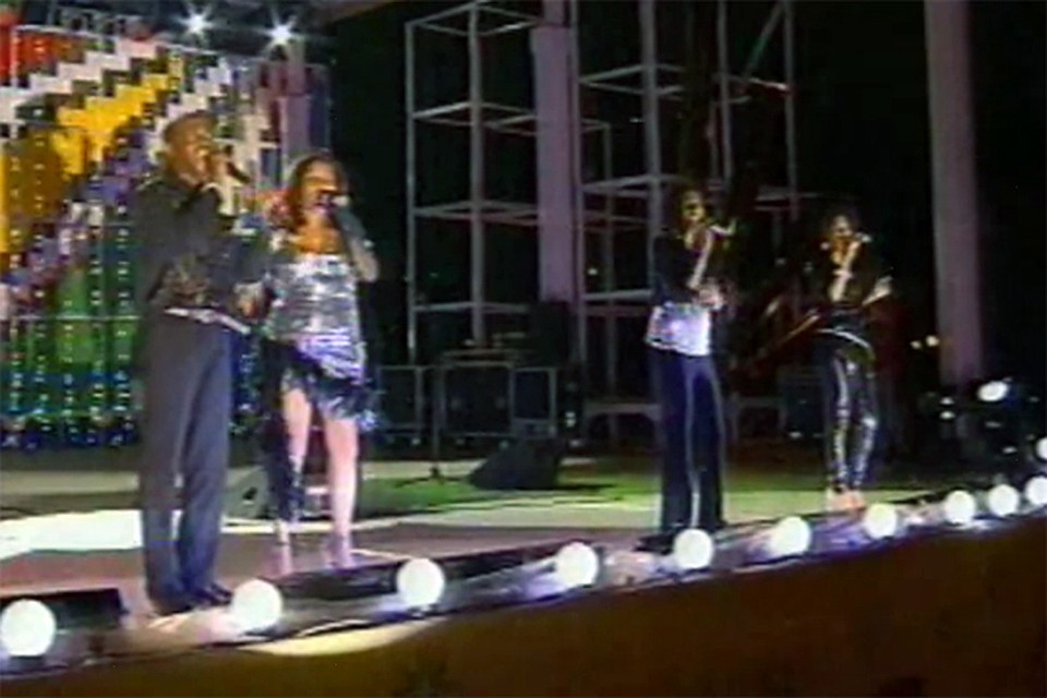 Новокузнечан на День города развлекала группа Boney M., в которой не было ни одного участника оригинального состава