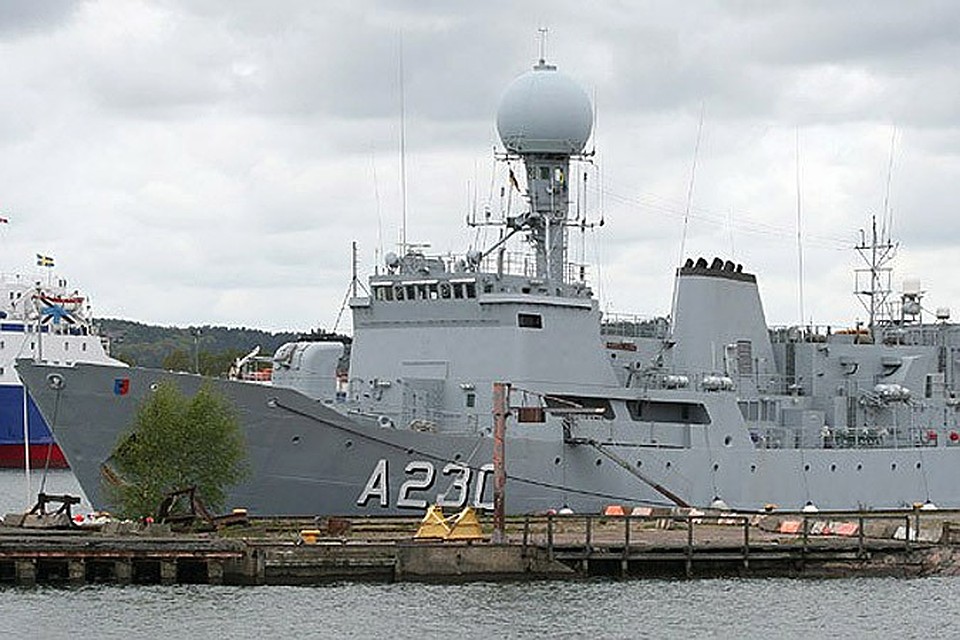 Флагман ВМС Эстонии корабль Admiral Pitka
