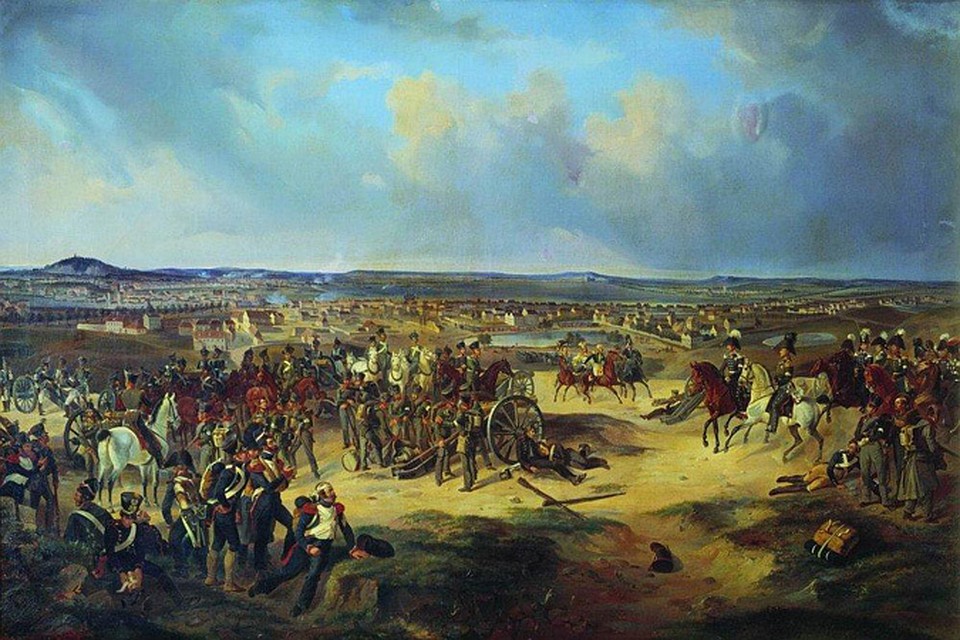 Сражение при Париже 17 марта 1814 года