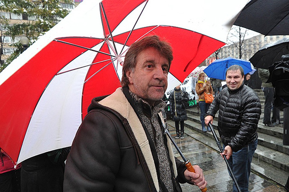 Леонид Ярмольник: "Сегодня они травят собак, а завтра они будут травить неугодных им хромающих стариков!"