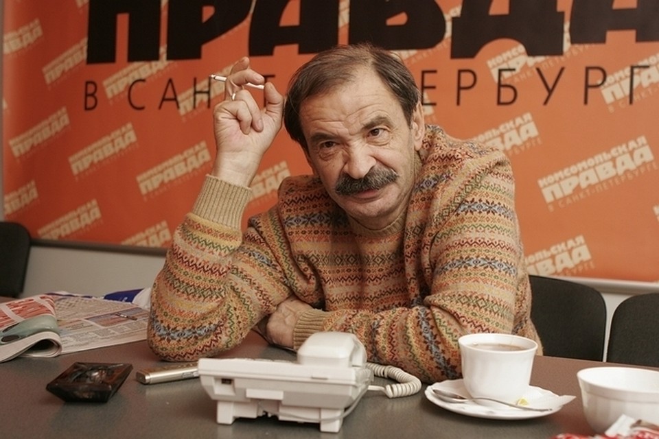 Илья Олейников скончался в Санкт-Петербурге