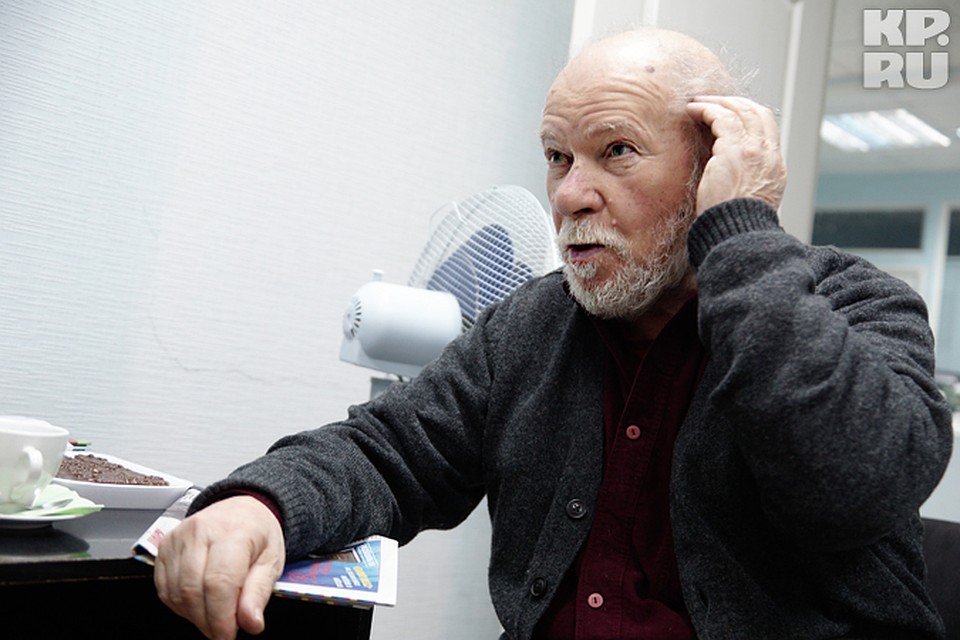 Миша Шаевич в редакции "Комсомолки" рассуждал о жизни и искусстве.