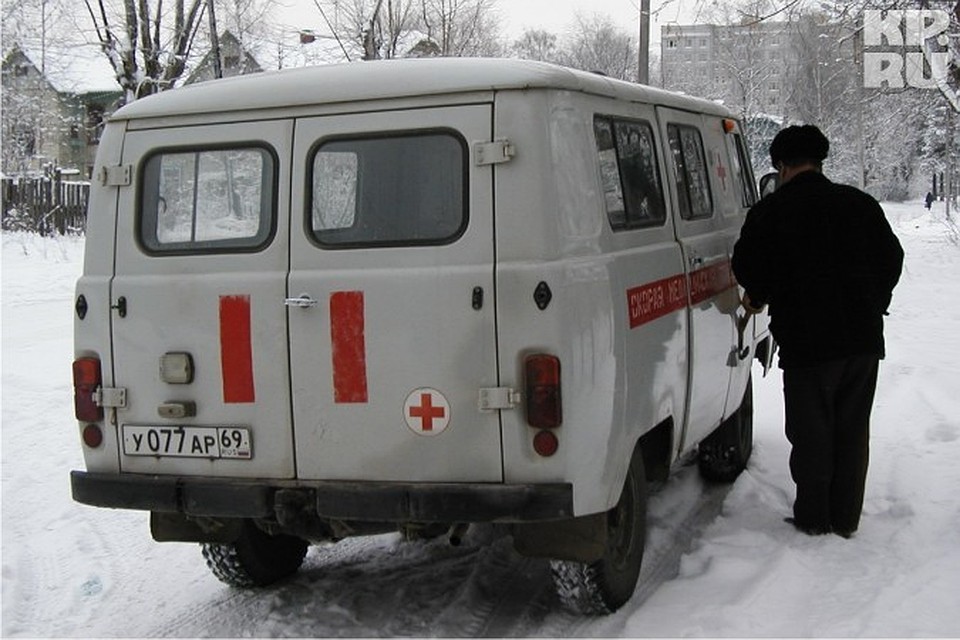 На "Скорой" сбитого пешехода доставили в больницу