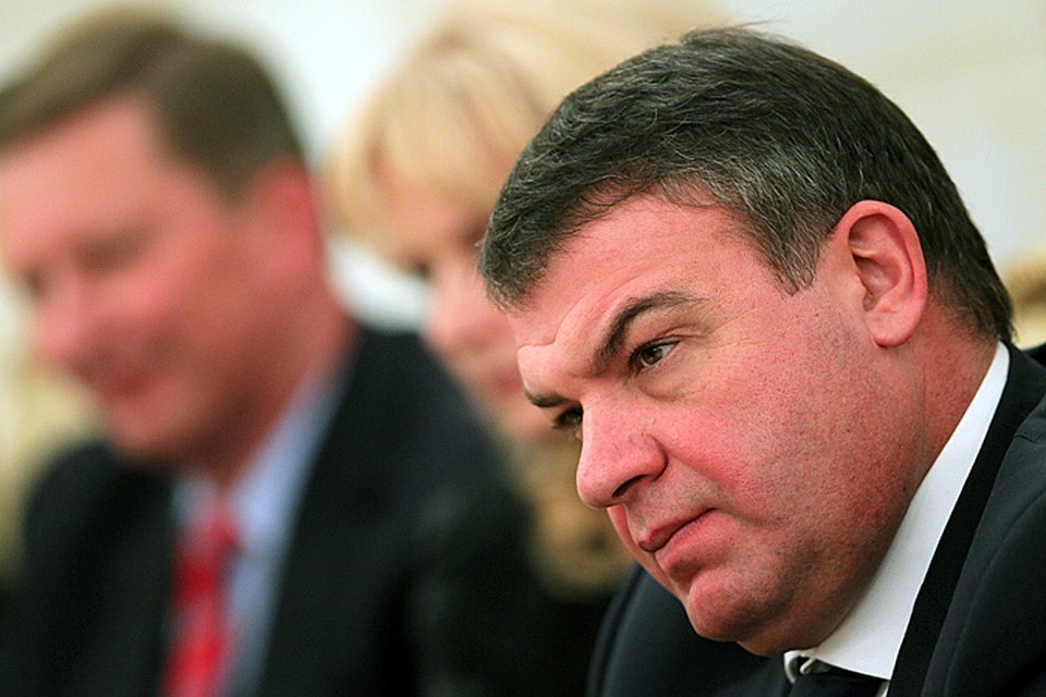 Анатолия Сердюкова могут привлечь к уголовной ответственности