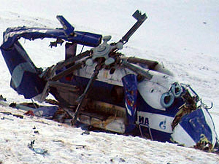 В катастрофе МИ-171 погибли семь человек