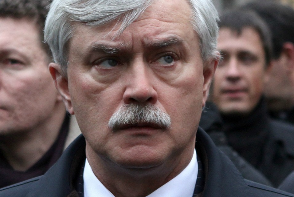 Доходы Георгия Полтавченко относительно невелики.