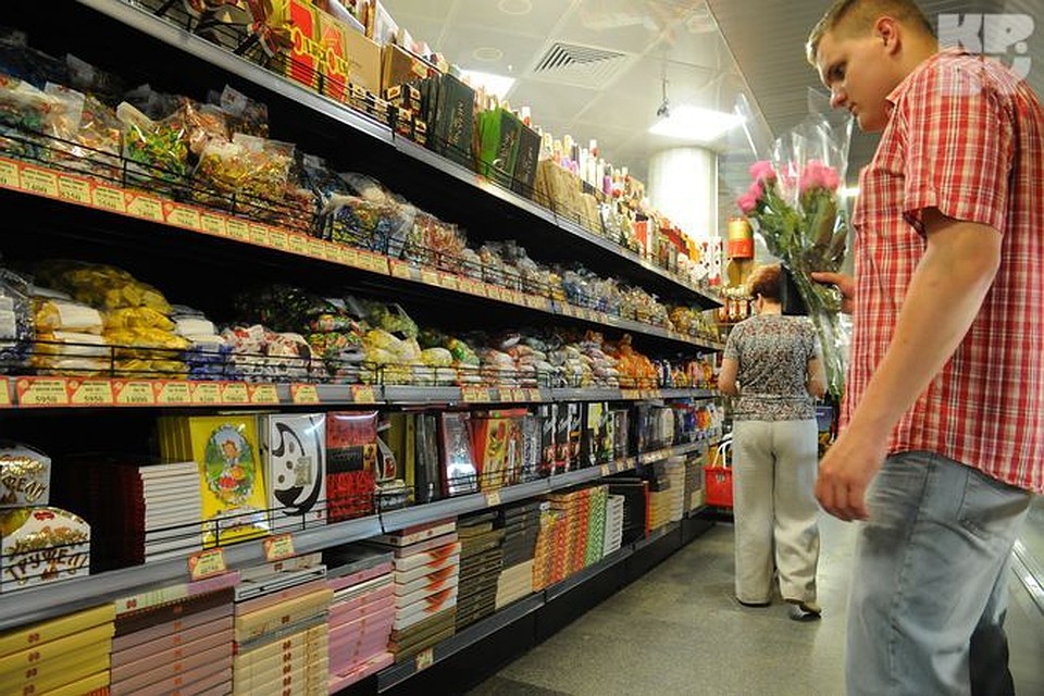 Купить украинские конфеты в наших магазинах пока можно без проблем.