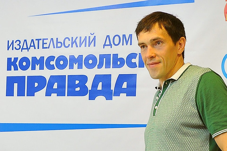 Хоккеист Павел Дацюк
