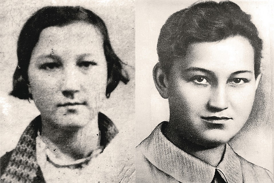 Два лица Зои Космодемьянской