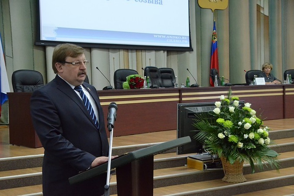 Кузбасский облсовет возглавил ветеран чеченской войны