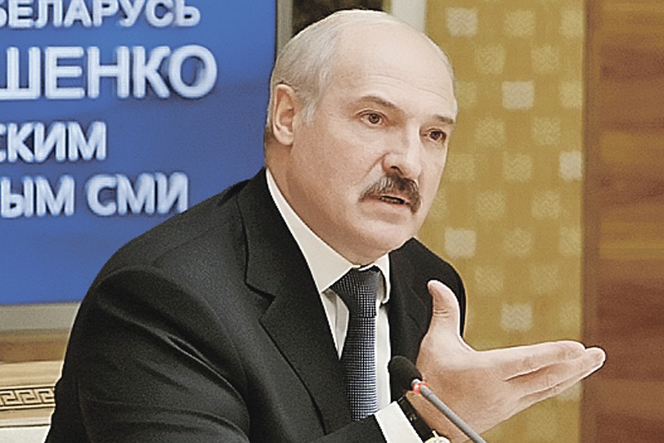 Александр Лукашенко