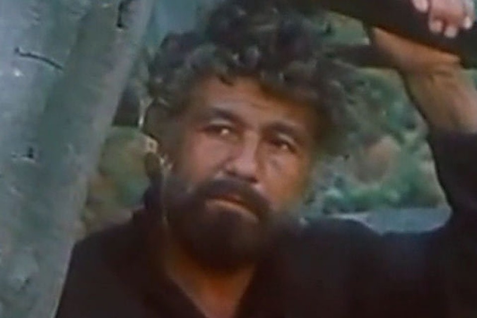 Кадр из х/ф "Цыган", реж. А. Бланк, 1979 г.