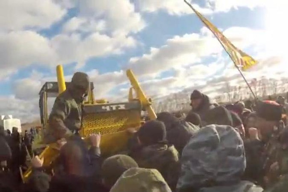 очевидцы с места событий
