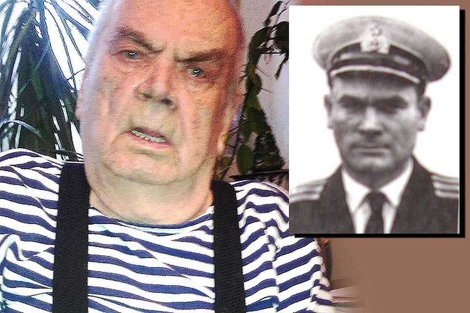 Контр-адмирал Анатолий Штыров
