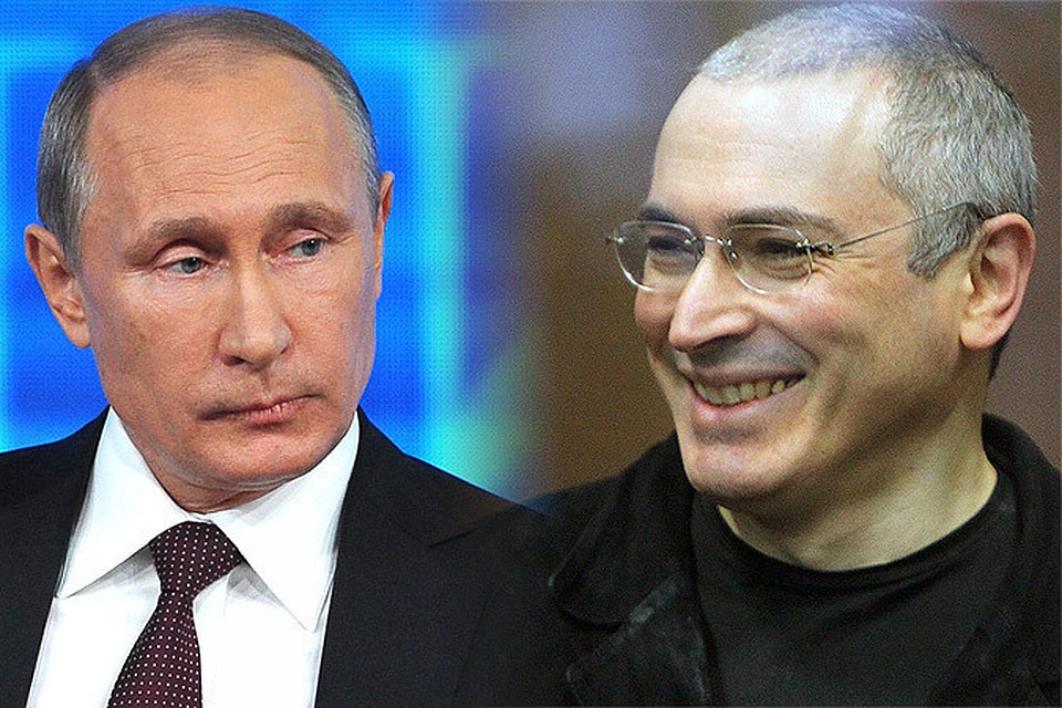 В пятницу президент подписал указ о помиловании Ходорковского