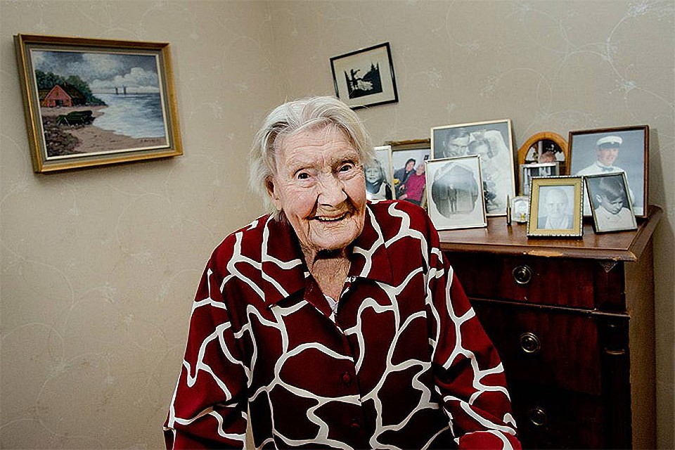 Накануне своего 110-летия в Швеции скончалась старейшая жительница страны Эллен Вестлинг