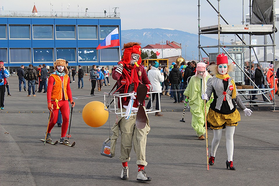 Что носят в сочи Что носят в сочи