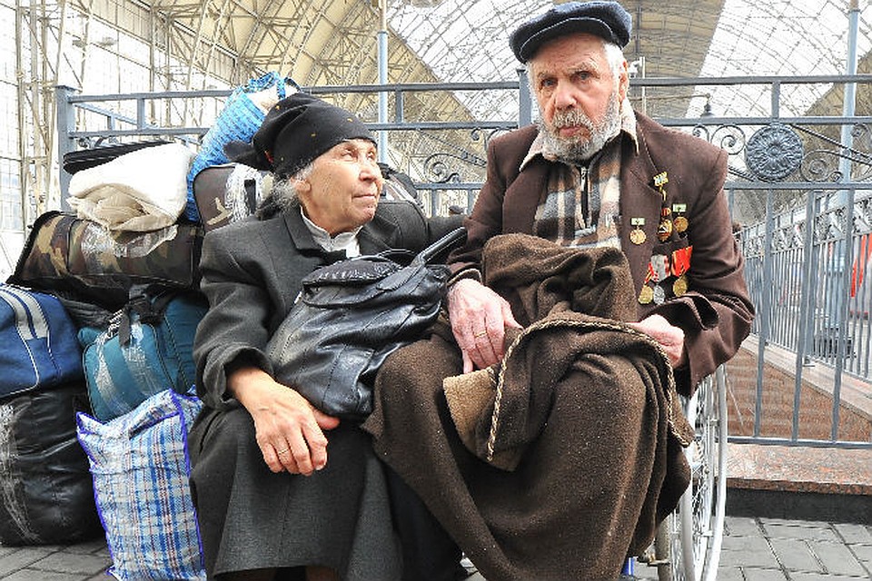 Мы называем их инвалидами. Но ведь инвалиды - не они