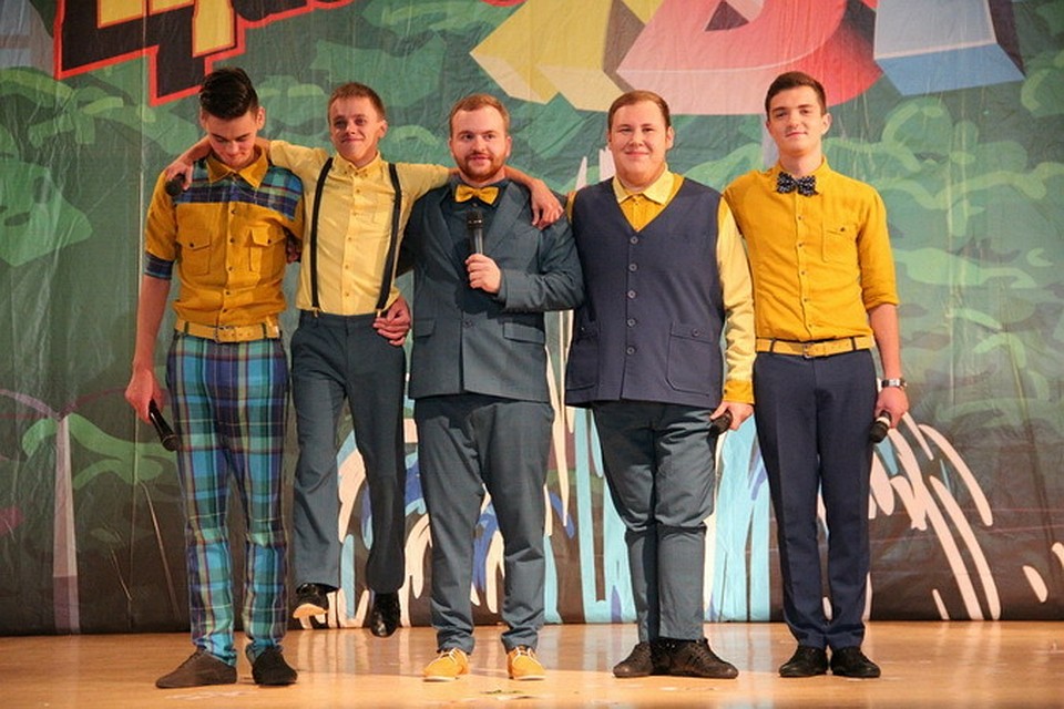 Новосибирская команда КВН «Экскурсия по городу» готовится к «большой» игре.