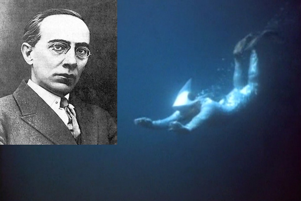 Юноша с легкими человека и жабрами акулы стал одним из самых известных персонажей писателя
