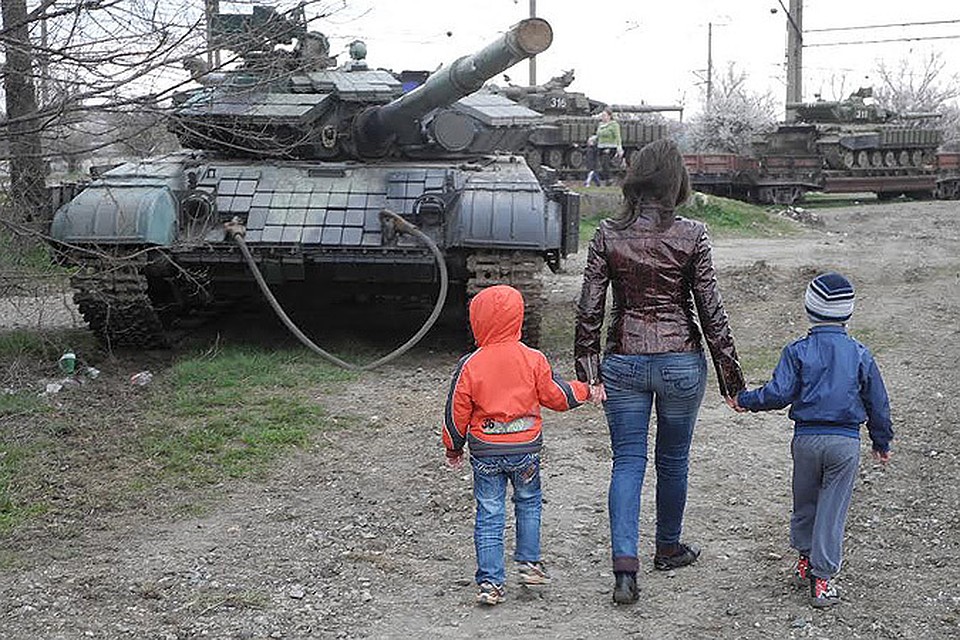 В Перевальном полным ходом идет формирование новой части