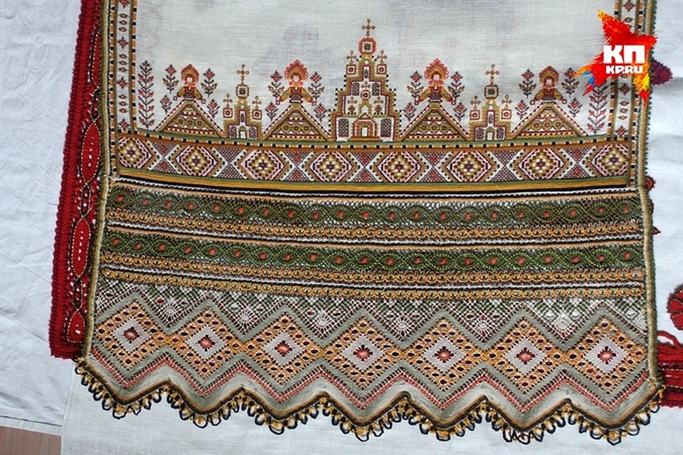 Удивительные творения рязанских мастериц.
