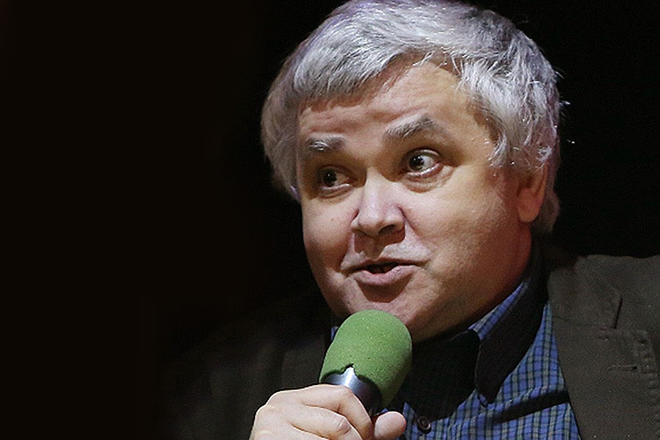 Лингвист Максим Кронгауз
